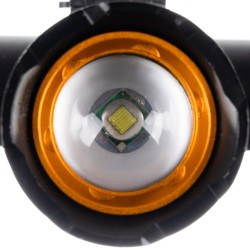 LAMPKA ROWEROWA T6 USB + TYLNE ŚWIATŁO 23681 - MOCNE OŚWIETLENIE I BEZPIECZEŃSTWO