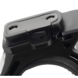 LAMPKA ROWEROWA T6 USB + TYLNE ŚWIATŁO 23681 - MOCNE OŚWIETLENIE I BEZPIECZEŃSTWO