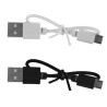 LAMPKA ROWEROWA T6 USB + TYLNE ŚWIATŁO 23681 - MOCNE OŚWIETLENIE I BEZPIECZEŃSTWO