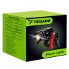 LAMPKA ROWEROWA T6 USB + TYLNE ŚWIATŁO 23681 - MOCNE OŚWIETLENIE I BEZPIECZEŃSTWO