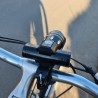 LAMPKA ROWEROWA T6 USB + TYLNE ŚWIATŁO 23681 - MOCNE OŚWIETLENIE I BEZPIECZEŃSTWO
