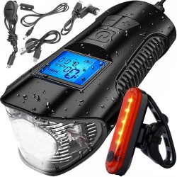 LAMPKA ROWEROWA LED Z...