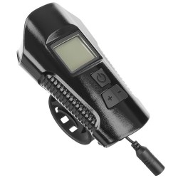LAMPKA ROWEROWA LED Z LICZNIKIEM 23680 - WIELOFUNKCYJNA I PRAKTYCZNA