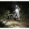 LAMPKA ROWEROWA LED Z LICZNIKIEM 23680 - WIELOFUNKCYJNA I PRAKTYCZNA