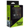 LAMPKA ROWEROWA LED USB + TYLNE ŚWIATŁO 23679 - KOMPLETNY ZESTAW OŚWIETLENIA