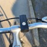 LAMPKA ROWEROWA LED USB + TYLNE ŚWIATŁO 23679 - KOMPLETNY ZESTAW OŚWIETLENIA