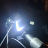 LAMPKA ROWEROWA LED USB + TYLNE ŚWIATŁO 23679 - KOMPLETNY ZESTAW OŚWIETLENIA