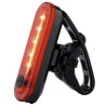 LAMPKA ROWEROWA 4T6 USB + TYLNE ŚWIATŁO 23677 - EKSTREMALNIE JASNA I FUNKCJONALNA