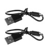 LAMPKA ROWEROWA 4T6 USB + TYLNE ŚWIATŁO 23677 - EKSTREMALNIE JASNA I FUNKCJONALNA