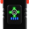 LAMPKA ROWEROWA 4T6 USB + TYLNE ŚWIATŁO 23677 - EKSTREMALNIE JASNA I FUNKCJONALNA
