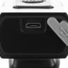LAMPKA ROWEROWA 4T6 USB + TYLNE ŚWIATŁO 23677 - EKSTREMALNIE JASNA I FUNKCJONALNA