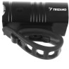 LAMPKA ROWEROWA 4T6 USB + TYLNE ŚWIATŁO 23677 - EKSTREMALNIE JASNA I FUNKCJONALNA