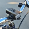 LAMPKA ROWEROWA 4T6 USB + TYLNE ŚWIATŁO 23677 - EKSTREMALNIE JASNA I FUNKCJONALNA