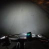 LAMPKA ROWEROWA 4T6 USB + TYLNE ŚWIATŁO 23677 - EKSTREMALNIE JASNA I FUNKCJONALNA