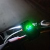 LAMPKA ROWEROWA 4T6 USB + TYLNE ŚWIATŁO 23677 - EKSTREMALNIE JASNA I FUNKCJONALNA