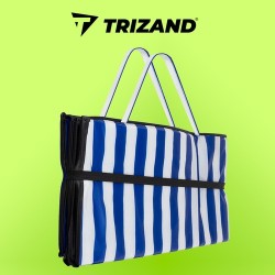 MATA NA PLAŻE KAMIENISTE TRIZAND 23137 - ODPORNA I KOMFORTOWA