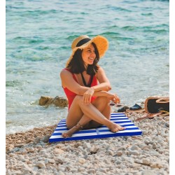 MATA NA PLAŻE KAMIENISTE TRIZAND 23137 - ODPORNA I KOMFORTOWA