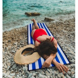 MATA NA PLAŻE KAMIENISTE TRIZAND 23137 - ODPORNA I KOMFORTOWA