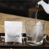 TOREBKI NA HERBATĘ - ZESTAW 100SZT - PRAKTYCZNE I EKOLOGICZNE