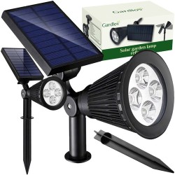 LAMPA SOLARNA OGRODOWA -...