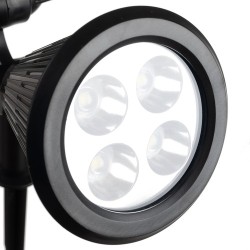 LAMPA SOLARNA OGRODOWA - REFLEKTOR - ENERGOOSZCZĘDNA I WYTRZYMAŁA