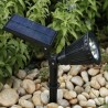 LAMPA SOLARNA OGRODOWA - REFLEKTOR - ENERGOOSZCZĘDNA I WYTRZYMAŁA