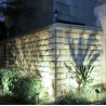 LAMPA SOLARNA OGRODOWA - REFLEKTOR - ENERGOOSZCZĘDNA I WYTRZYMAŁA