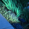 LAMPA SOLARNA OGRODOWA - REFLEKTOR - ENERGOOSZCZĘDNA I WYTRZYMAŁA