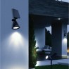 LAMPA SOLARNA OGRODOWA - REFLEKTOR - ENERGOOSZCZĘDNA I WYTRZYMAŁA