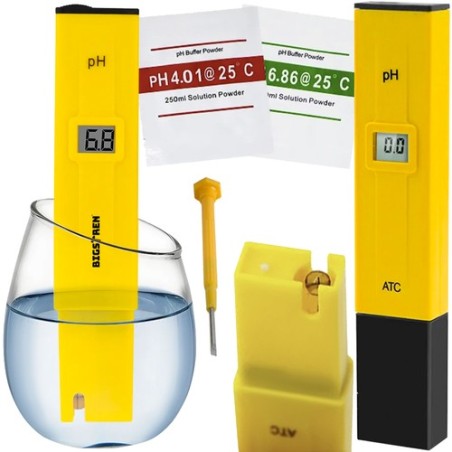 MIERNIK PH WODY Z ATC - PRECYZYJNY I ŁATWY W OBSŁUDZE