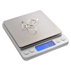 WAGA KUCHENNA 2KG - KOMPAKTOWA I DOKŁADNA