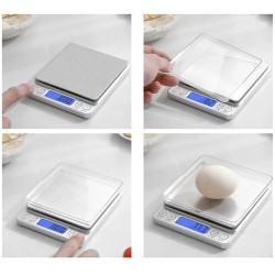 WAGA KUCHENNA 2KG - KOMPAKTOWA I DOKŁADNA