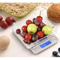 WAGA KUCHENNA 2KG - KOMPAKTOWA I DOKŁADNA