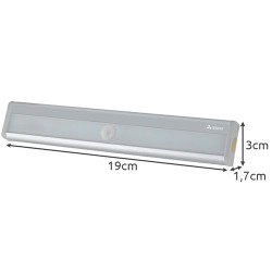 LAMPKA SAMOPRZYLEPNA - PRAKTYCZNA DO KAŻDEGO POMIESZCZENIA