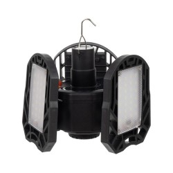 LAMPA TURYSTYCZNA KEMPINGOWA - KOMPAKTOWA I WIELOFUNKCYJNA