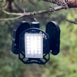 LAMPA TURYSTYCZNA KEMPINGOWA - KOMPAKTOWA I WIELOFUNKCYJNA