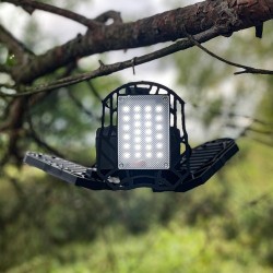 LAMPA TURYSTYCZNA KEMPINGOWA - KOMPAKTOWA I WIELOFUNKCYJNA