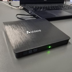 NAPĘD ZEWNĘTRZNY + NAGRYWARKA CD - KOMPAKTOWE ROZWIĄZANIE DLA KOMPUTERÓW