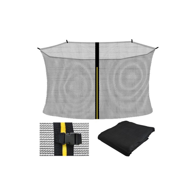 SIATKA DO TRAMPOLINY WEWNĘTRZNA 366CM - BEZPIECZNA DLA DZIECI