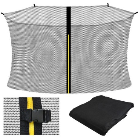 SIATKA DO TRAMPOLINY WEWNĘTRZNA 366CM - BEZPIECZNA DLA DZIECI