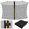 SIATKA DO TRAMPOLINY WEWNĘTRZNA 366CM - BEZPIECZNA DLA DZIECI
