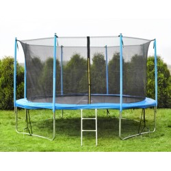 SIATKA DO TRAMPOLINY WEWNĘTRZNA 366CM - BEZPIECZNA DLA DZIECI