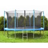 SIATKA DO TRAMPOLINY WEWNĘTRZNA 366CM - BEZPIECZNA DLA DZIECI
