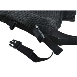 SIATKA DO TRAMPOLINY WEWNĘTRZNA 366CM - BEZPIECZNA DLA DZIECI