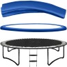 OSŁONA SPRĘŻYN DO TRAMPOLINY 244CM - NIEBIESKA - TRWAŁA OCHRONA