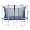 SIATKA DO TRAMPOLINY WEWNĘTRZNA 366CM - BEZPIECZNA DLA DZIECI