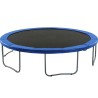 OSŁONA SPRĘŻYN DO TRAMPOLINY 244CM - NIEBIESKA - TRWAŁA OCHRONA