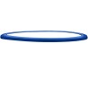 OSŁONA SPRĘŻYN DO TRAMPOLINY 244CM - NIEBIESKA - TRWAŁA OCHRONA