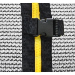 SIATKA DO TRAMPOLINY WEWNĘTRZNA 366CM - BEZPIECZNA DLA DZIECI