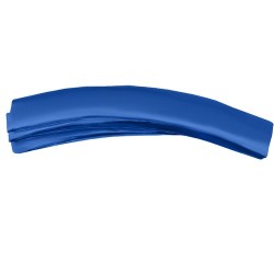OSŁONA SPRĘŻYN DO TRAMPOLINY 244CM - NIEBIESKA - TRWAŁA OCHRONA